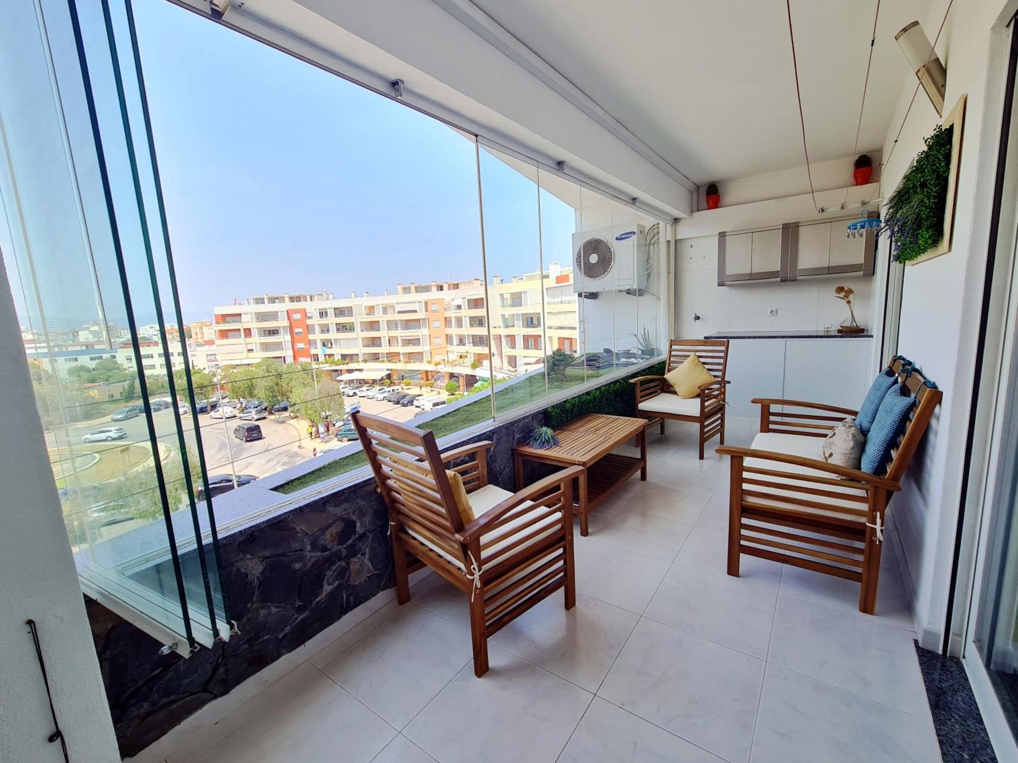 Xl Flat Algarve Apartment Portimao Bagian luar foto