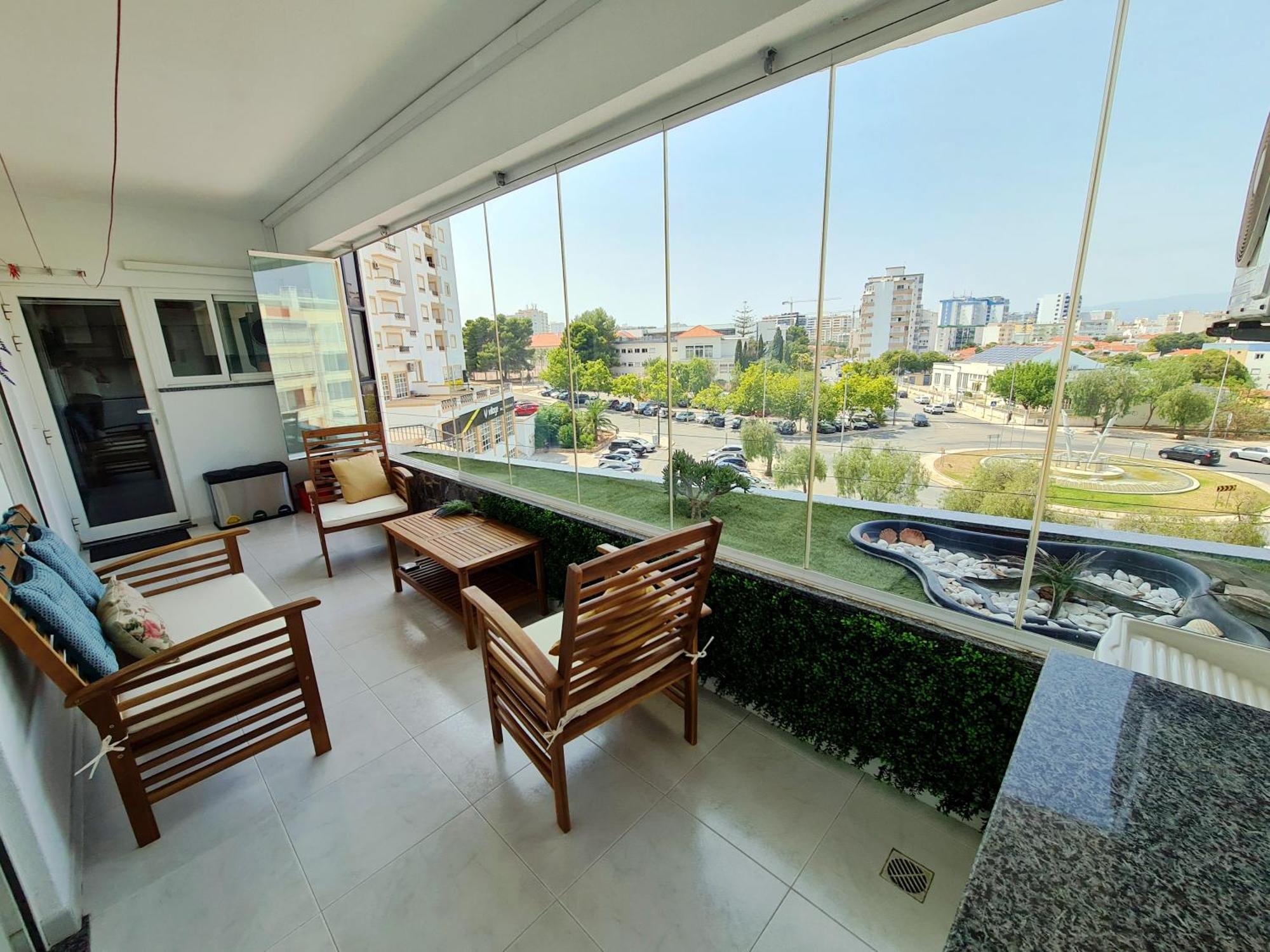 Xl Flat Algarve Apartment Portimao Bagian luar foto