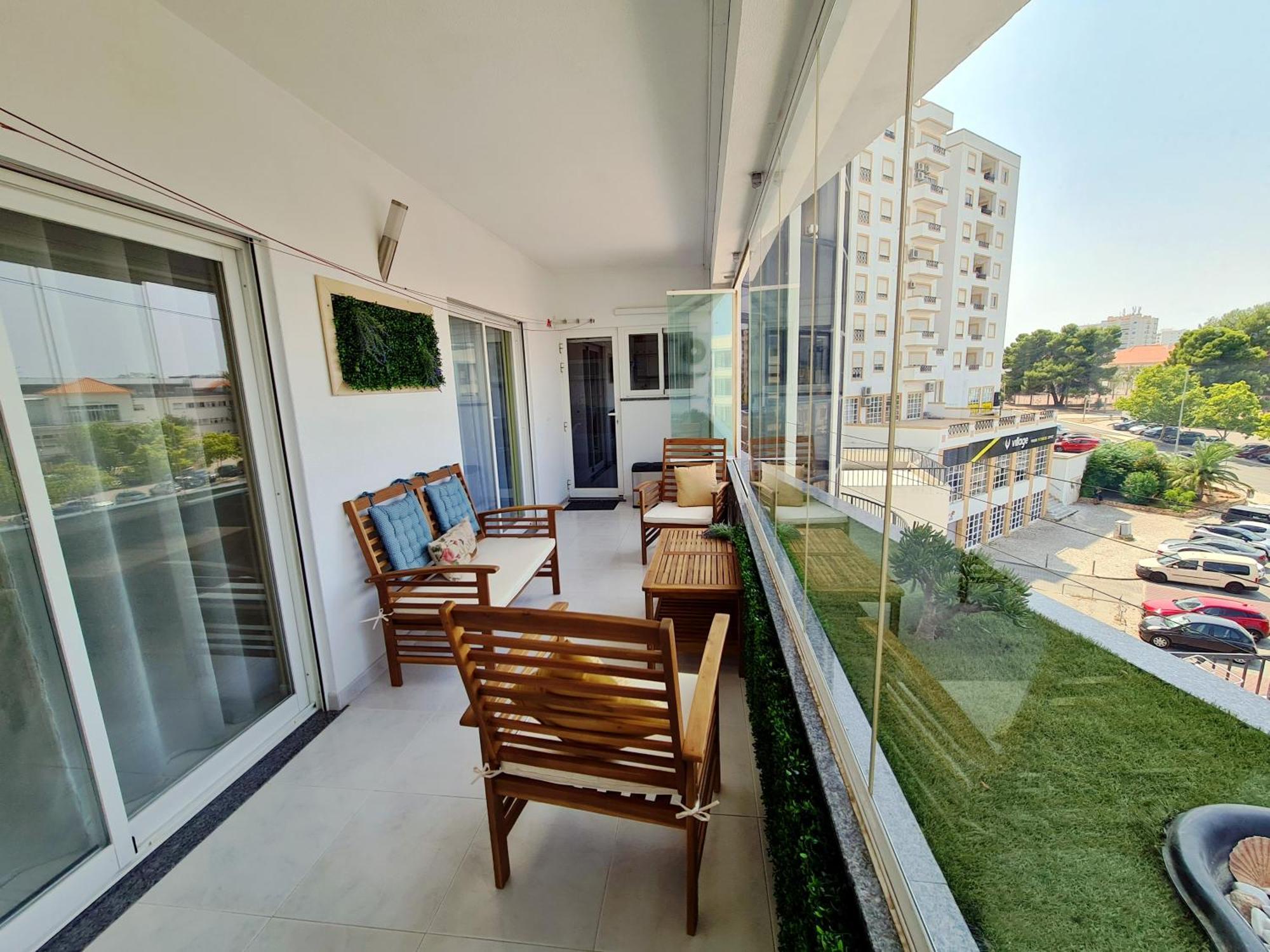 Xl Flat Algarve Apartment Portimao Bagian luar foto